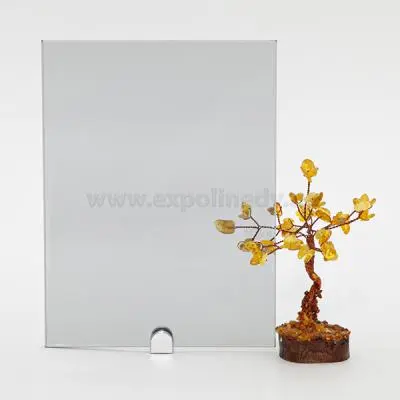 Стекло интерьерное AGC  стекло planibel grey, 6мм (1605*2550)