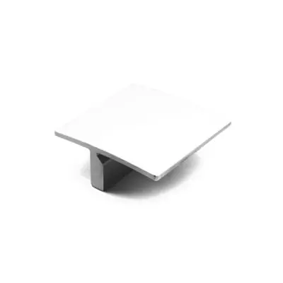 Ручки мебельные Metakor ручка мебельная prisma, 32мм, белый матовый лак