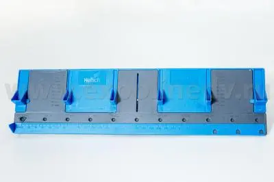 Монтажные приспособления мебельный шаблон hettich bluejig handle, для установки ручек/9248018