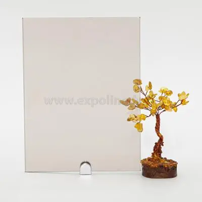 Стекло интерьерное AGC  стекло planibel bronze, 8мм (1605*2550)