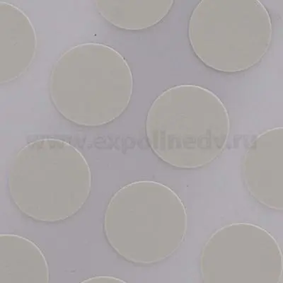Клеевые заглушки заглушки (клеевые) белый гладкий 20 шт