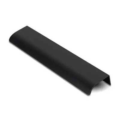 Ручки мебельные разные ручка-профиль handy, 160мм, матовый черный