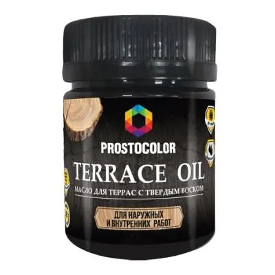 Масла для дерева Prostocolor пробник масло для террас prostocolor, цвет кантри, 0,04л