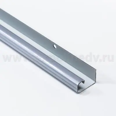 Универсальная фурнитура ручка-профиль для двери 15-16мм, l2500, сталь