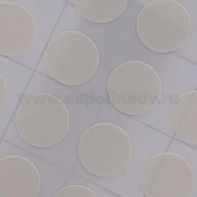 Клеевые заглушки заглушки (клеевые) белый шагрень 20 шт