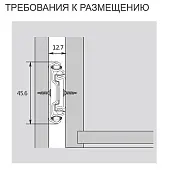 Направляющие шариковые усиленные DTC направляющие шариковые dtc 45мм, 550мм, усиленные