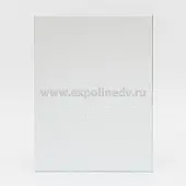 Стекло интерьерное Россия зеркало декоративное «фибоначчи серебро» сатин, 4 мм (1605*2550)