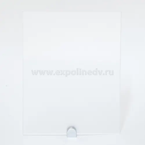 Стекло интерьерное AGC  стекло matelux crystalvision, 4мм (2550*3210)