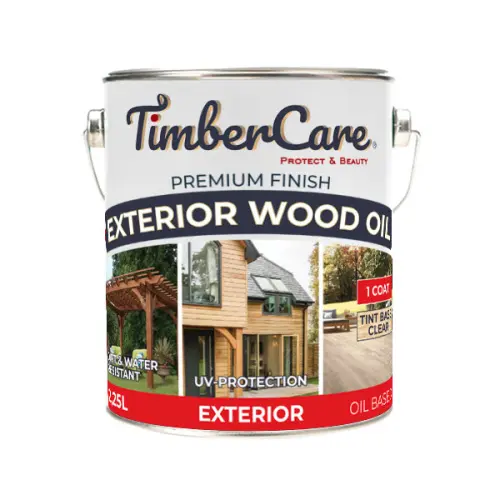 Масла и лаки для дерева TimberCare масло защитное для наружных работ timbercare exterior wood oil (прозрачный), 2,25 л 1/2 арт.350046
