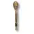 Ручки Brass Классика 01.0021.a ручка мебельная классика, 96мм, старая бронза