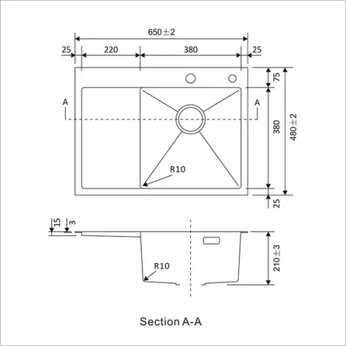 Мойки кухонные Aviva мойка кухонная aviva модель nb6548r, правая, нано черный