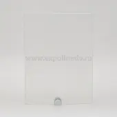 Стекло интерьерное Китай стекло осветленное матовое с двух сторон "дождь", 5мм (1830*2440)
