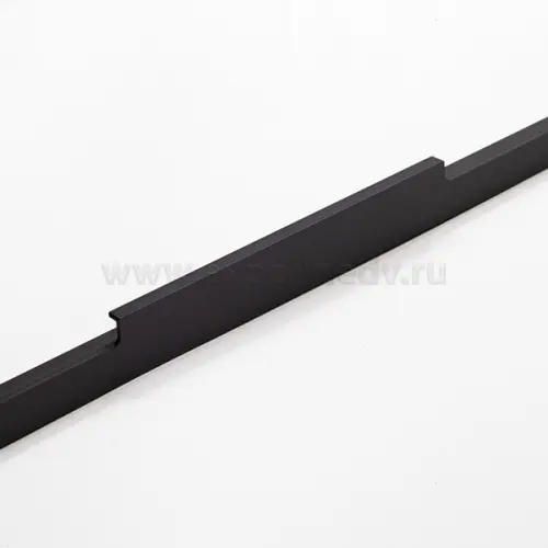 Профиль для стеклянных фасадов ручка-профиль mf 21, 2850мм, черный