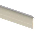 Комплектующие к стеновым панелям уплотнитель для стеновой панели clear line серый, длина 5 м