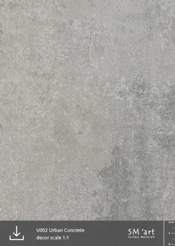 Фасадные панели SM`ART concrete urban, плита sm`art 3050 х 2070 х 19 мм