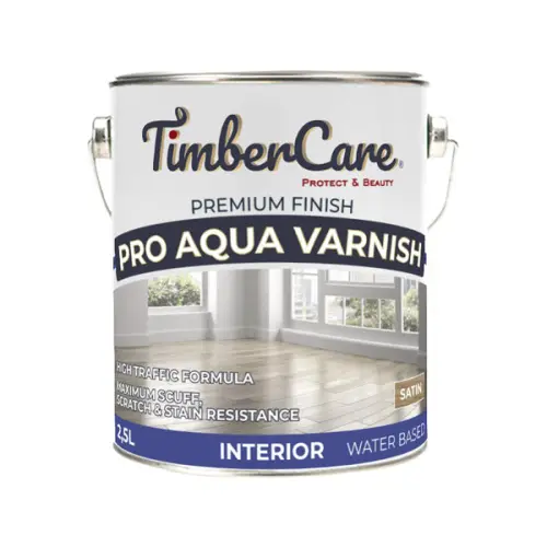 Масла и лаки для дерева TimberCare лак на акриловой основе timbercare pro aqua varnish, шелковисто-матовый, 2,5л