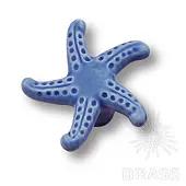Ручки Brass Морская коллекция 317m1 ручка мебельная морская, звезда, цвет синий